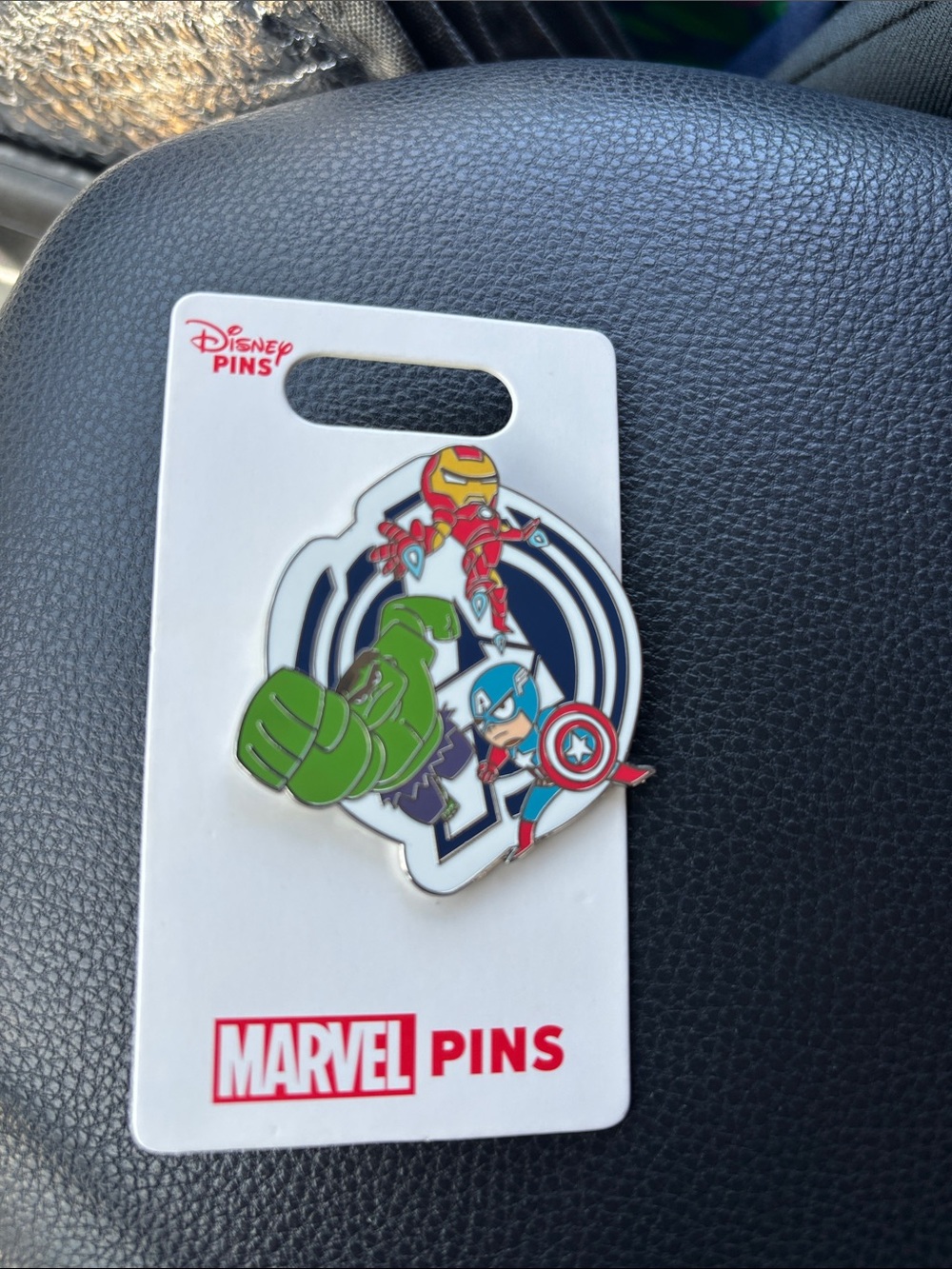 Marvel Kids Avengers Enamel Pin